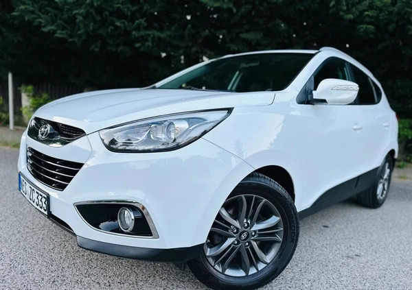 Hyundai ix35 cena 55900 przebieg: 117300, rok produkcji 2015 z Szczecin małe 562